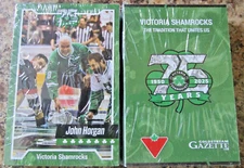 2025 VICTORIA SHAMROCKS 75TH ANNIVESARY WESTERN LACROSSE ASSOSIATION TEAM SET