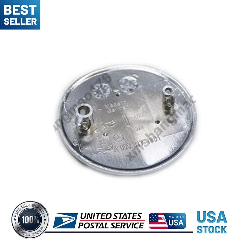 Insignia emblema capó delantero AMG logotipo de Affalterbach para Mercedes W206 X156 C117 Foto 3 de 4