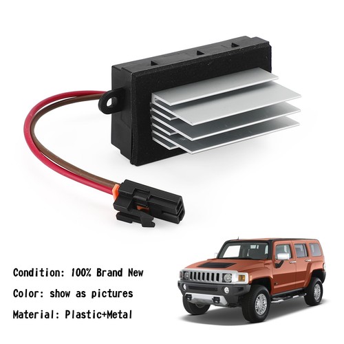 Heater Fan AC Blower Motor Resistor 19331830 For Hummer H2 03-07 U8 - Picture 2 of 12