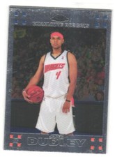 2007-08 Topps Chrome Jared Dudley #137 RC