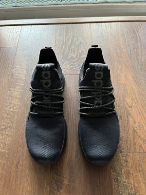 adidas Men's Lite Racer Adapt Running Shoe Black Size 12 Wide Barely  Used