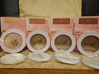 Mally XO-Soft As Silk-Powder Foundation-choose color-NEW/BOXED!