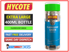 Hycote Fluorescent Bright Neon Spray Paint Aerosol Auto Car Hi Vis Metal Plastic