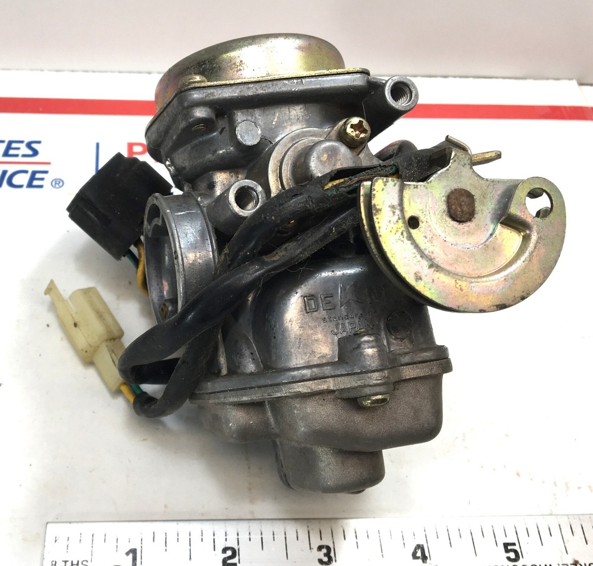DENI PD18J Carburetor FAOONL13 50cc 4 stroke | eBay