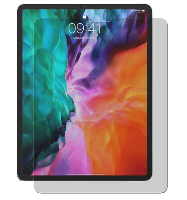 3x kristallklare Schutzfolie für Apple iPad Pro WiFi Cellular 12.9'' 2020 antibak