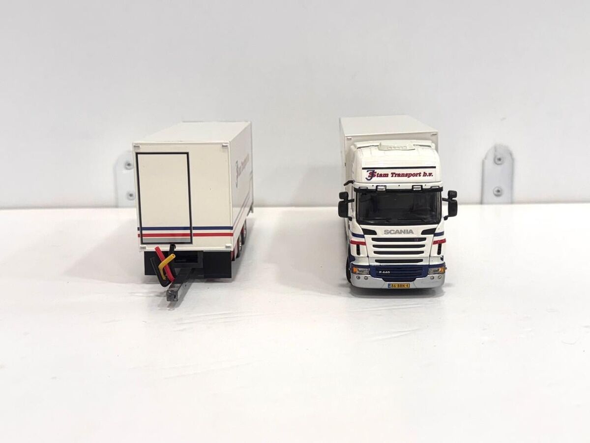 WSI truck models, Scania R6 Topline 6X2 Combi , J. STAM | eBay WSI truck models, Scania R6 Topline 6X2 Combi , J. STAM | eBay