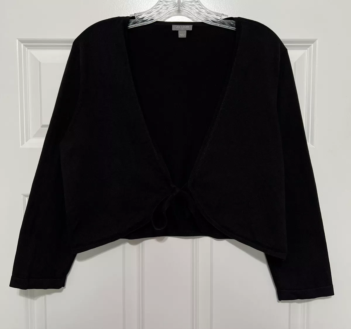 Ann taylor hotsell cropped cardigan