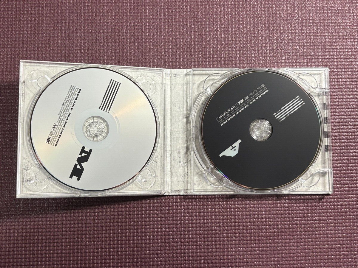 BIGBANG BIG BANG MADE SERIES Japan CD/ Blu-ray Set(1 CD, 3 Blu-ray