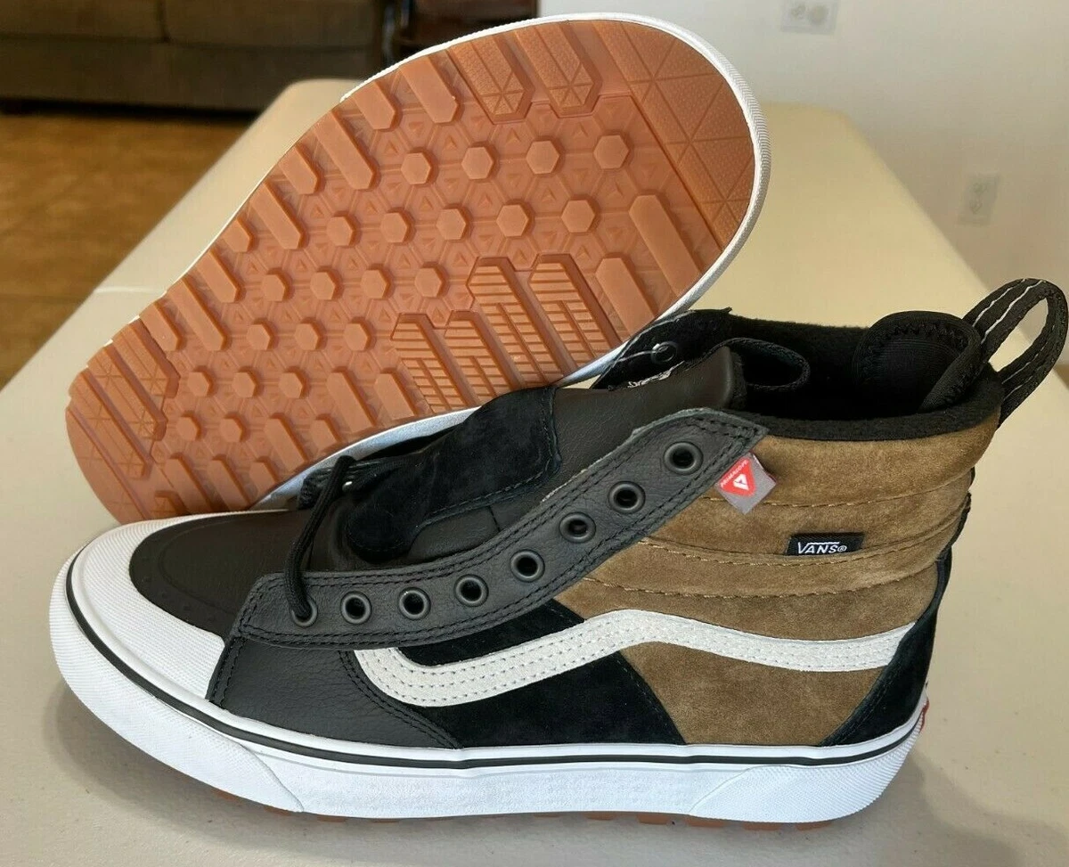 Vans sk9 hi mens Brown deals