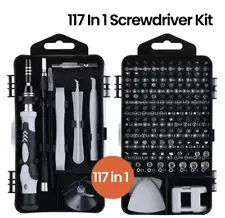 Tool Kit - Small Precision Screwdriver &amp Tools Set For Home, Electronics, PC,