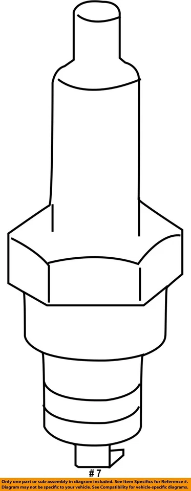 Bujía de encendido MITSUBISHI OEM 14-16 Outlander 2,4 L-L4 1822A088 Foto 2 de 2