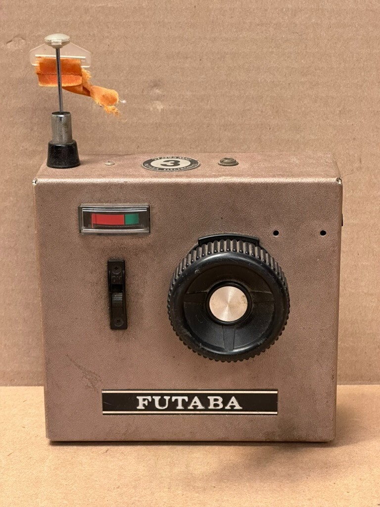 Vintage Futaba Airplane Car Boat Remote Controller Excellent