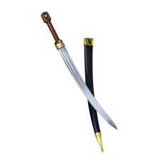 Deepeeka Russian Kindjal Knife | Carbon Steel Blade & Wooden Handle