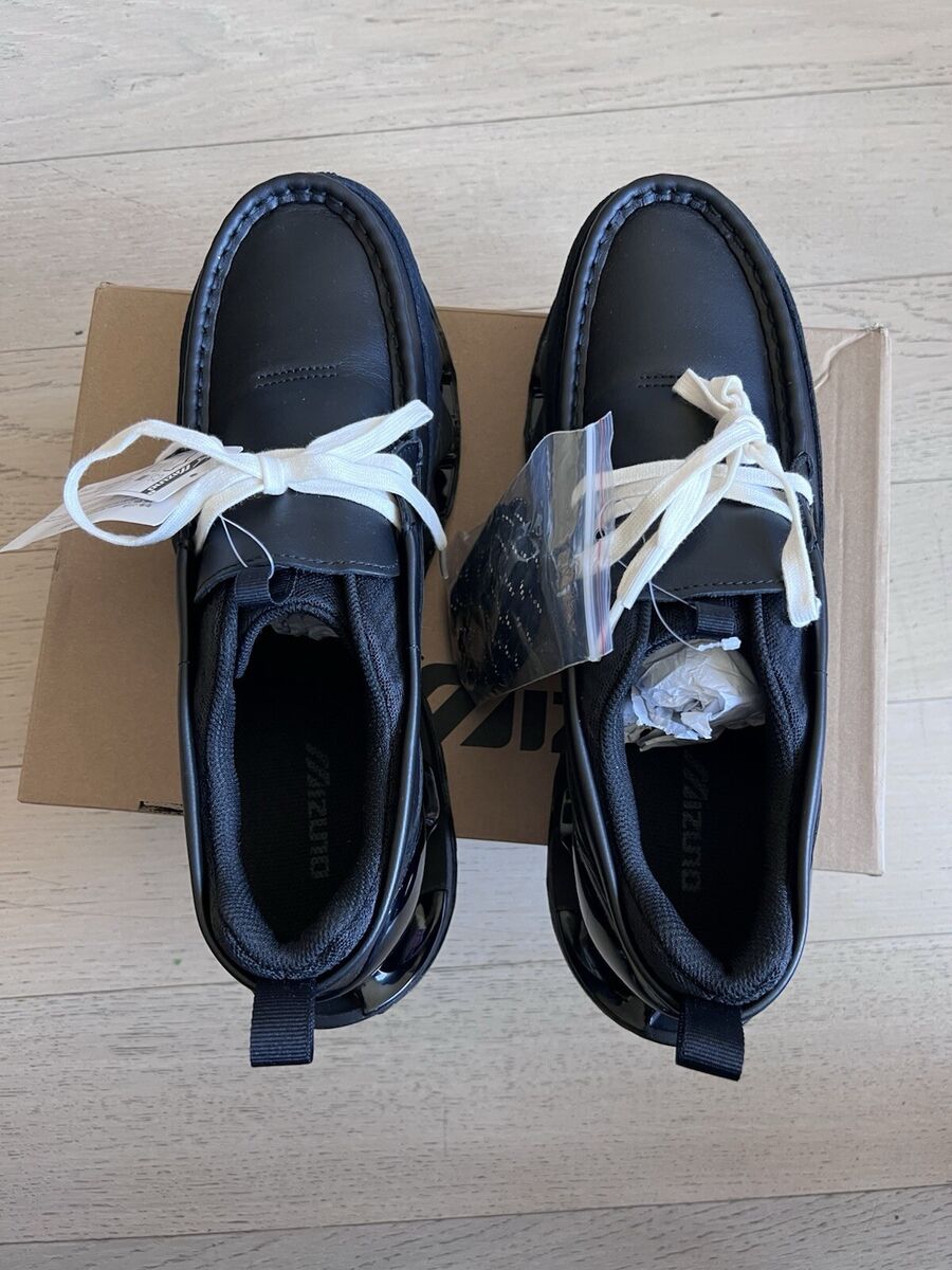 D1GD230601 Mizuno Wave Prophecy Moc Triple Black Loafer D1GD230601 Mizuno Wave Prophecy Moc Triple Black Loafer