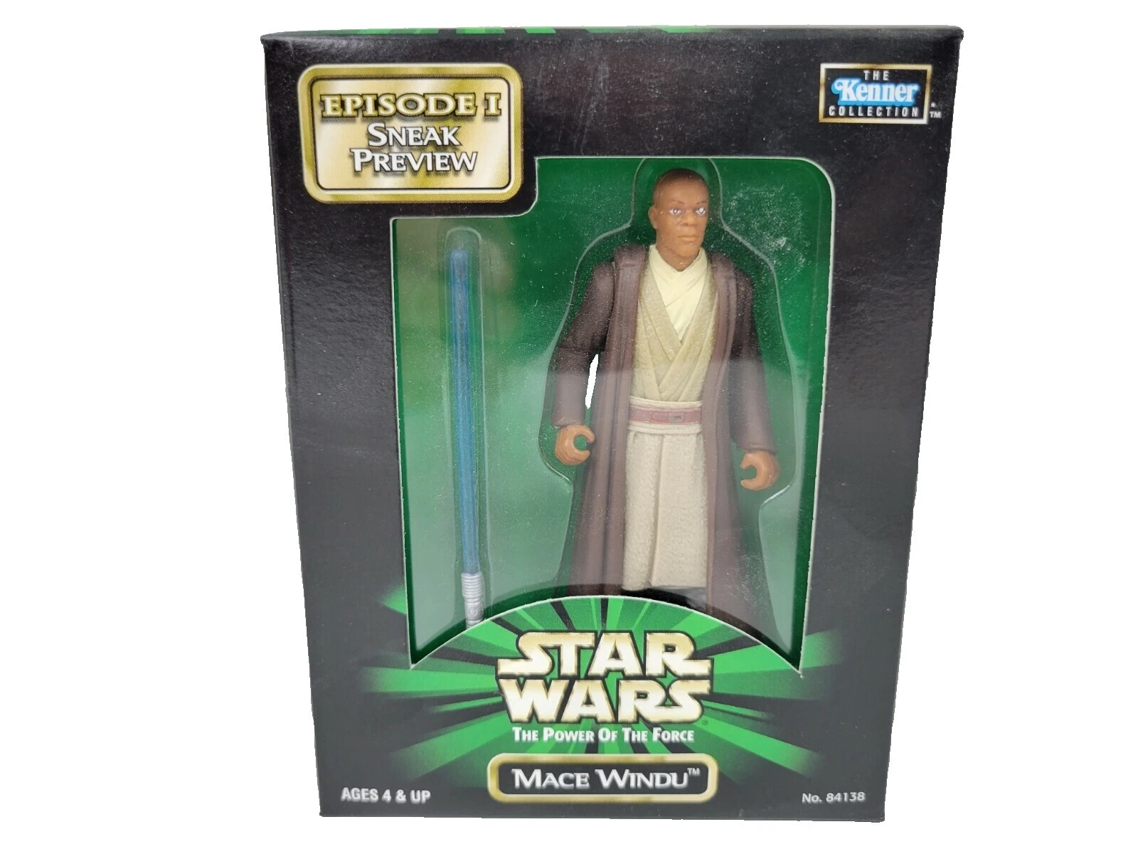 Figuras de acción y accesorios Kenner Star Wars Mace Windu