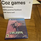 Celeste For The Ps4 limited run games Brand New With 2 Cards #207 & Postcard