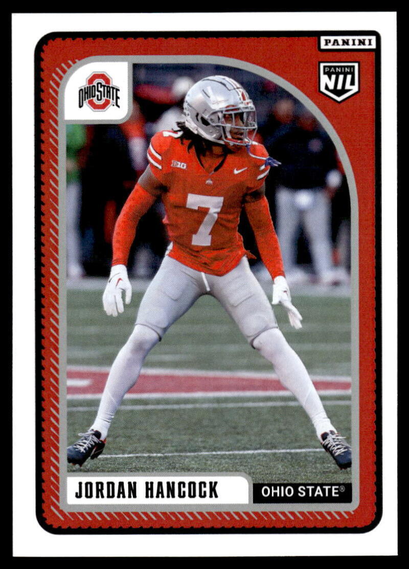 Jordan Hancock 2024 Panini NIL Ohio State Buckeyes Football #61
