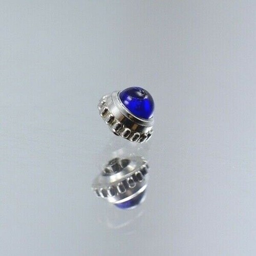 Cartier must Watch Crown With Blue 