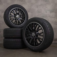 Mercedes GLE Felgen 19 Zoll V167 Sommerräder A1674012100 schwarz glanzgedreht