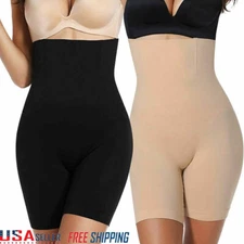 Shaperin Control All-Day Boned High-Waisted Shorts Pants Womens Body Shaper US