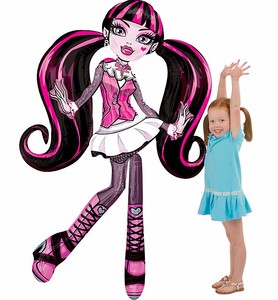 Monster High Draculaura Airwalker Foil Ballon Fete D Anniversaire Decoration Supply Ebay Monster High Draculaura Airwalker Foil Ballon Fete D Anniversaire Decoration Supply Ebay