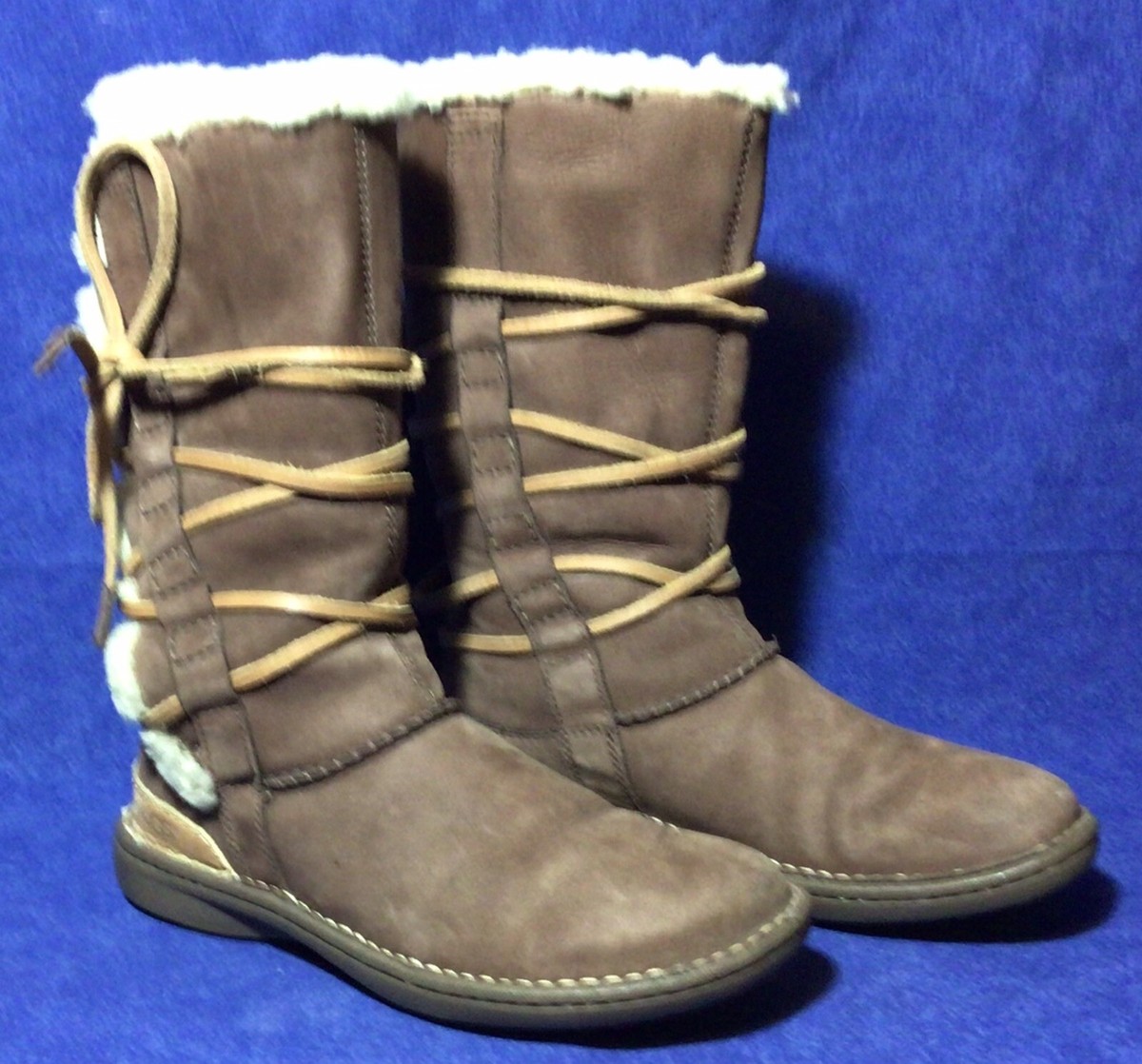 Great winter boots in dark brown leather, like new condition Ultimate Winter Boots – Crockett & Jones US main image 2