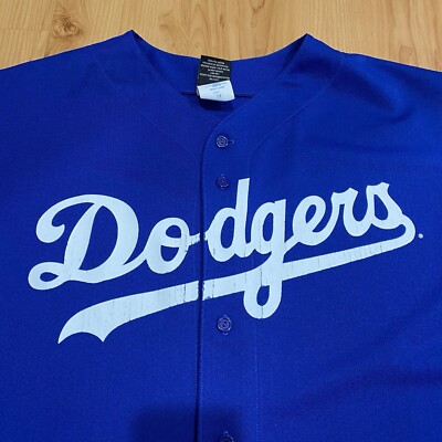 Vintage 90's Majestic Los Angeles Dodgers Jersey Xxxl Made In USA