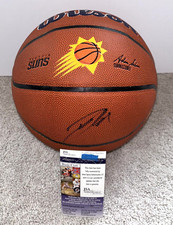 DEVIN BOOKER SIGNED PHOENIX SUNS LOGO NBA WILSON BASKETBALL KENTUCKY WILDCAT JSA