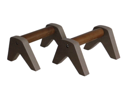 Liegestützgriffe aus Holz, 2er Set - Push-Up Bars für effektives Training