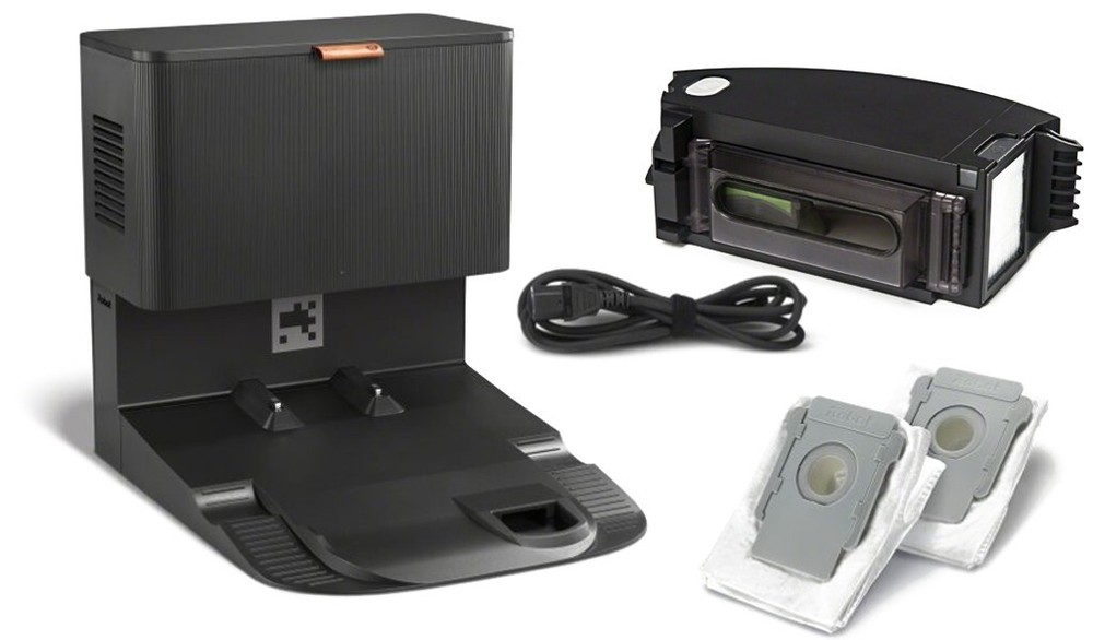 Self-emptying Clean Base for iRobot Roomba i/j/Combo – Automatic Dirt Disposal