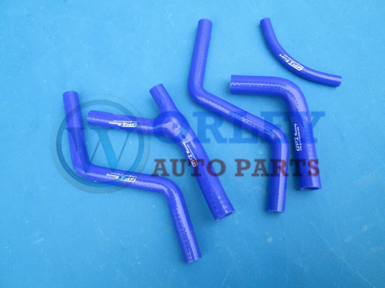 Manguera negra CR250 CR250R 1985 1986 1987 para radiador de silicona HONDA CR 250 R 85 Foto 2 de 4