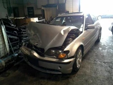 DRIVER LEFT REAR DOOR VENT GLASS SEDAN FITS 01-05 BMW 320i 93427