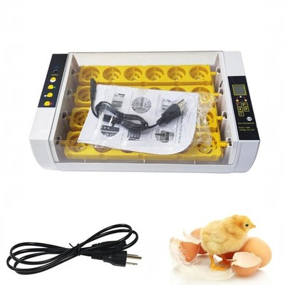 110V 24-Eggs Incubator Fully Automatic For Chicken Duck Egg Hatching Box