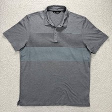 Travis Mathew Polo Shirt Mens 2XL Athleisure Golf Smart Casual Breathable