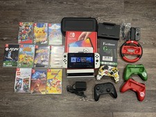 Nintendo Switch OLED Console Bundle with Games and Accessories 🎮🔥