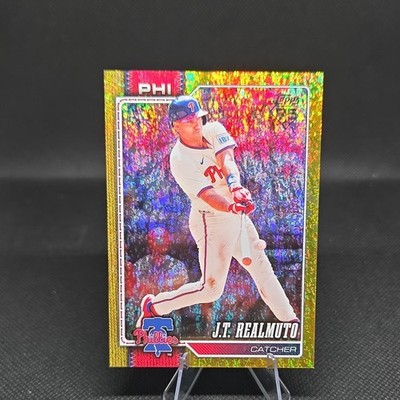 Topps 2022 Series 2 J.T. Realmuto #363 Philadelphia Phillies /50 Parallel