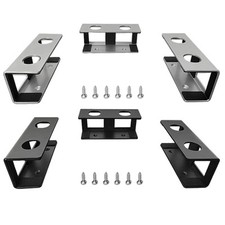 Laptop Holder Mount for Desk Under Desk Laptop Stand Holder / Wall Mount Holder