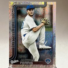 2025 PRO DEBUT JACKSON FERRIS SPARKLE FOIL 3/175