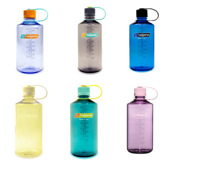 NEW SALE Nalgene 32oz Narrow Mouth Bottle - Choose Color