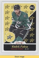 2015-16 Upper Deck O-Pee-Chee Update Retro Radek Faksa #U44 READ z6b