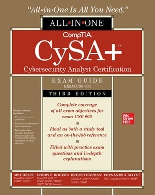 Comptia Cysa + Cybersecurity Analyst Zertifizierung All-in-One Prüfungsleitfaden, Zweite 
