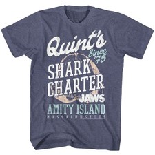 Jaws Quints Movie Shirt