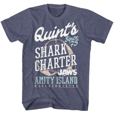 Jaws Quints Movie Shirt