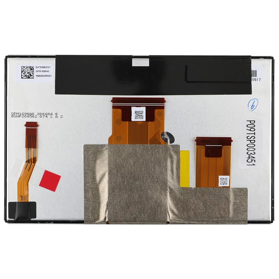 6.5 Inch LCD Display Assembly LM1696A01-1D LM1696A01-1B Media Radio Navigation - Image 4 of 4