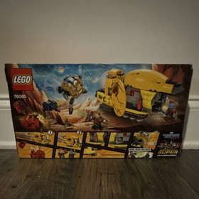 LEGO Marvel Super Heroes Ayesha's Revenge 76080, 323 Pieces