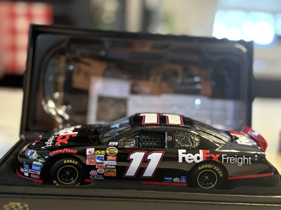 Denny Hamlin #11 FedEx Express 2007 Impala SS COT Owners Elite 1 of 2,007 1:24 - Image 4 of 4