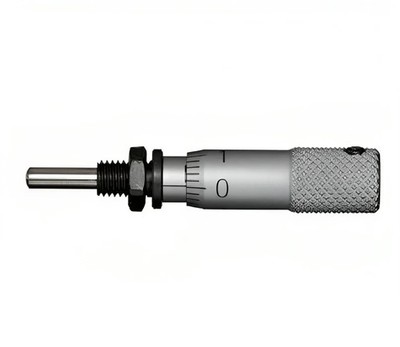 Mitutoyo 148-216 Miniature Micrometer Head, 0-5mm Range, 0.02mm Graduation,