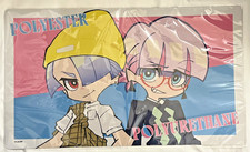 New PANTY  STOCKING with GARTERBELT Polyester Polyurethane Deskmat Outing Ver.
