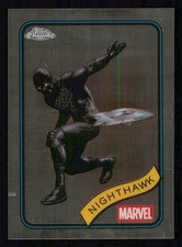 2025 Topps Chrome Marvel #20 Nighthawk