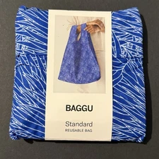 BAGGU Custom Standard Size Reusable Bag - NWT - Cham